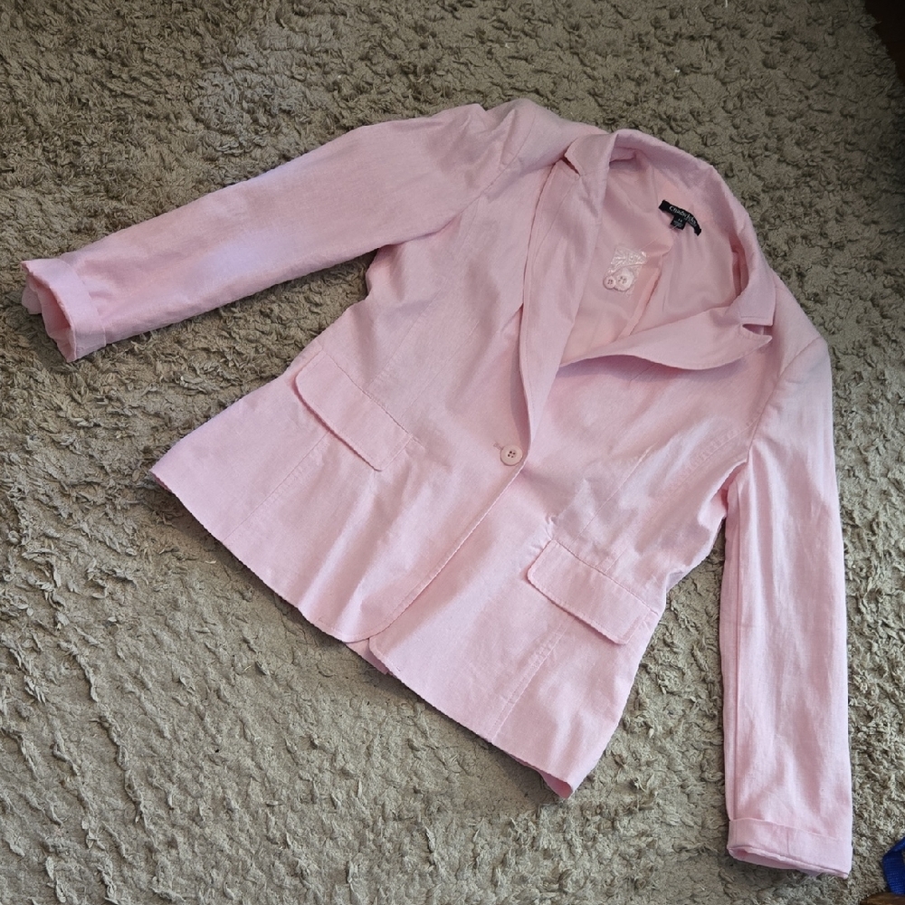 Women's Pink Blazer